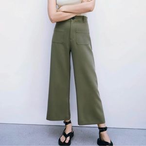 Zara The Sailor Fit Culottes